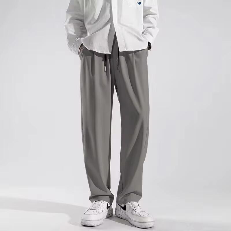 3 Colors NWT Men Casual Pant 4-Way Gym Sport Gym Stretch Jogger Bottom